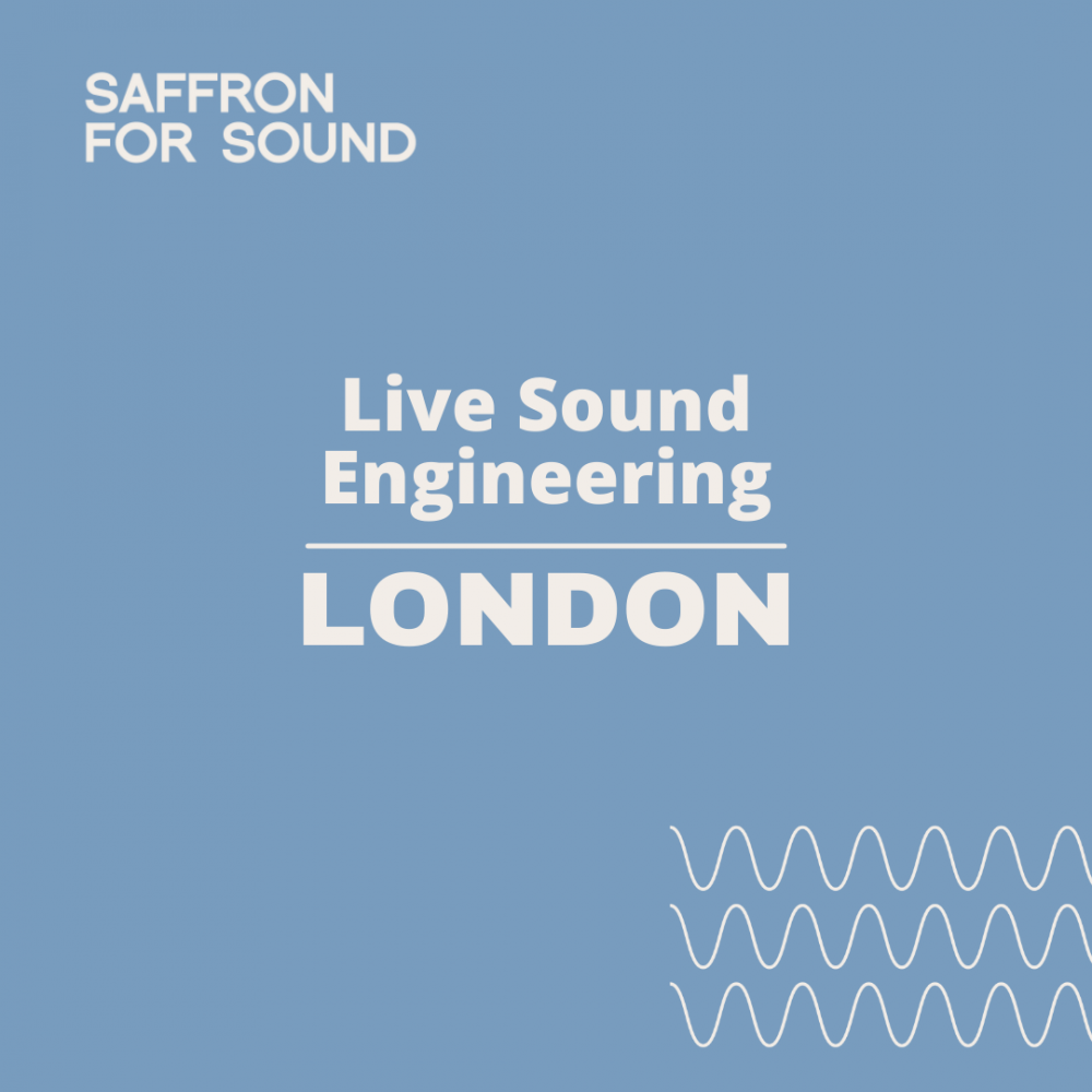 Saffron Live sound engineering course london