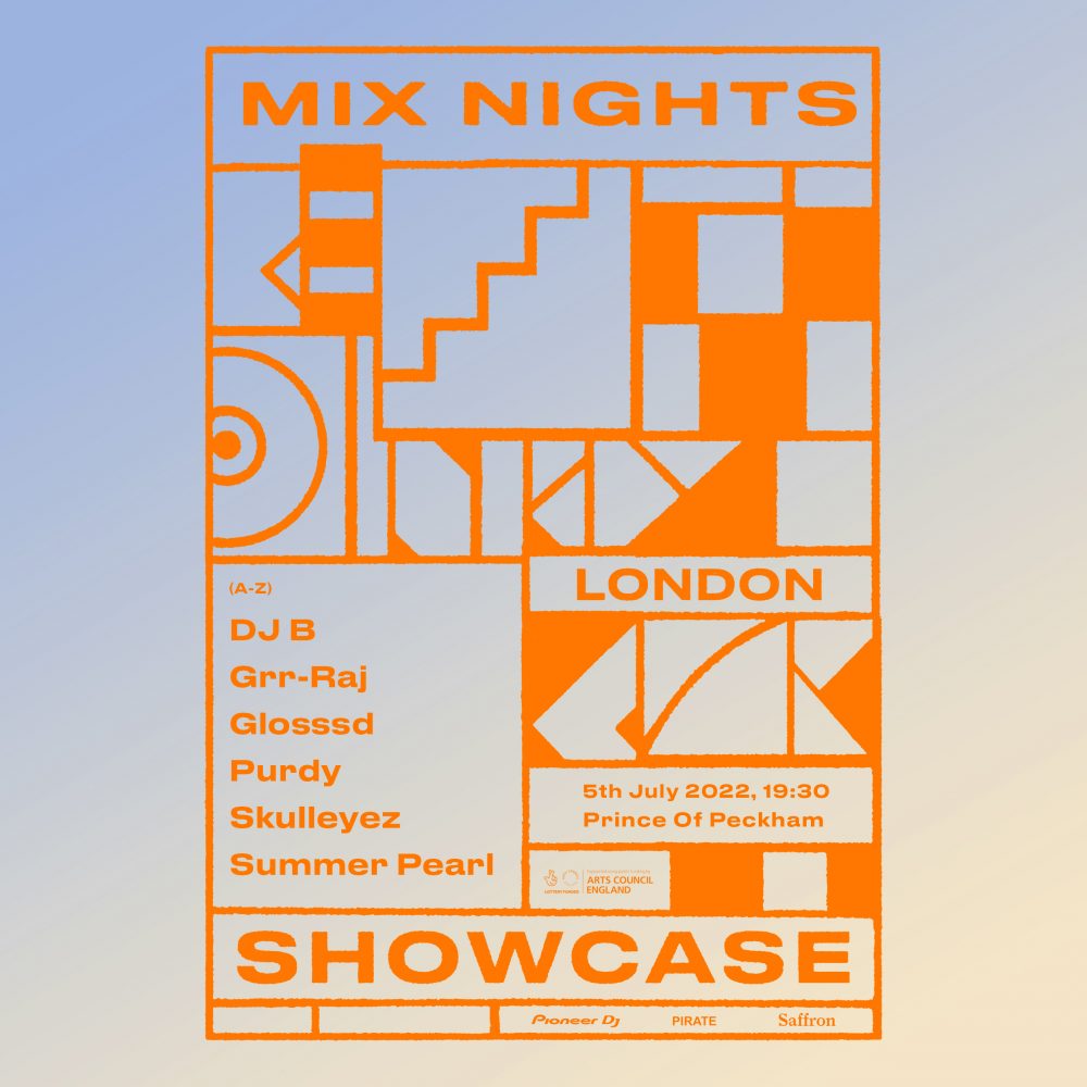 Mix Nights London Term 4 Showcase