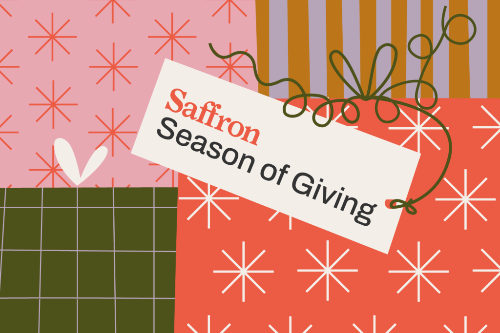 Saffron Season of Giving