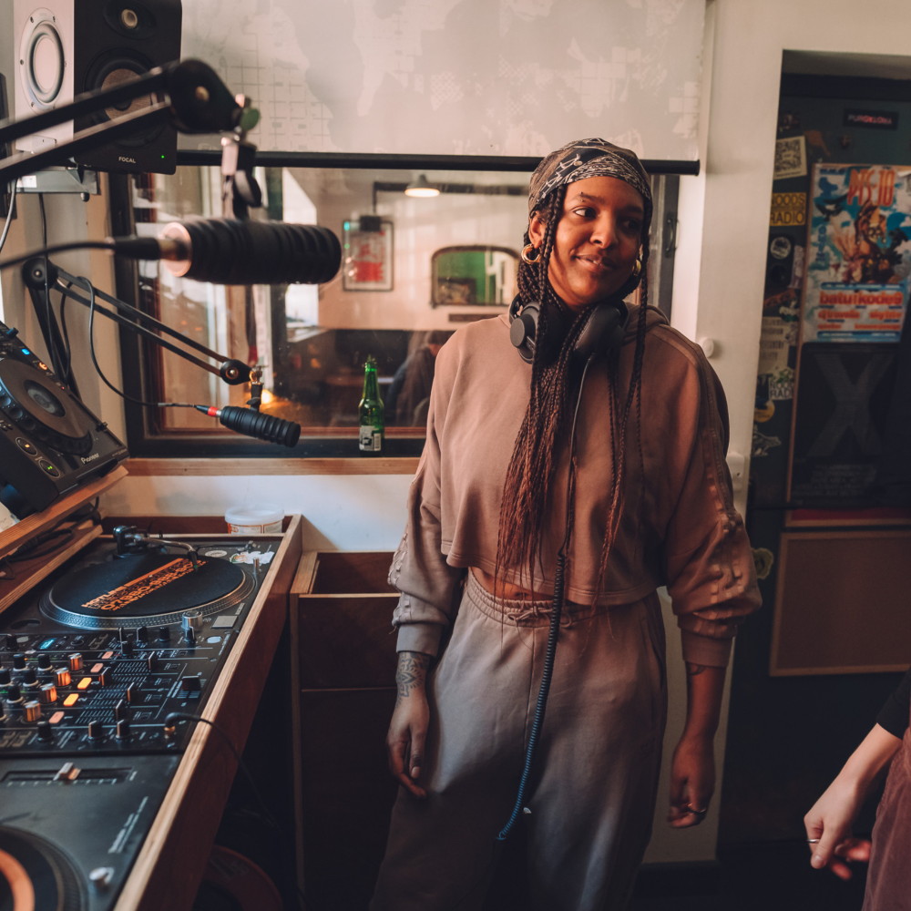 radio interview