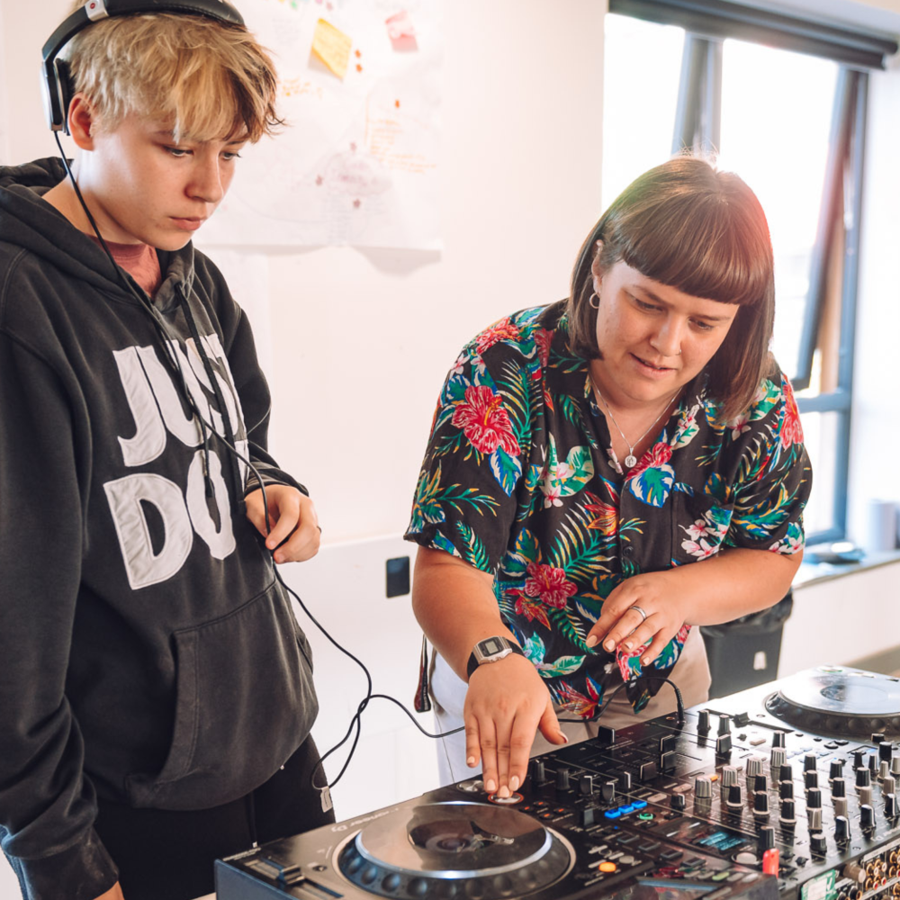 DJ workshop for under 18s