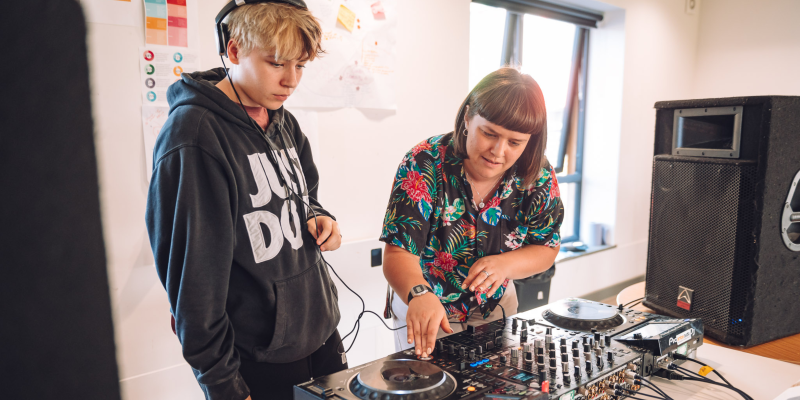DJ workshop for under 18s